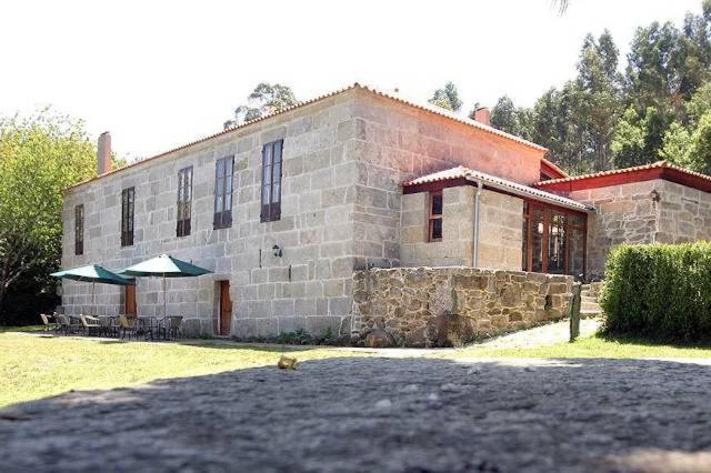 Pazo Larache Guest House Santa Cristina De Cobres Exterior photo