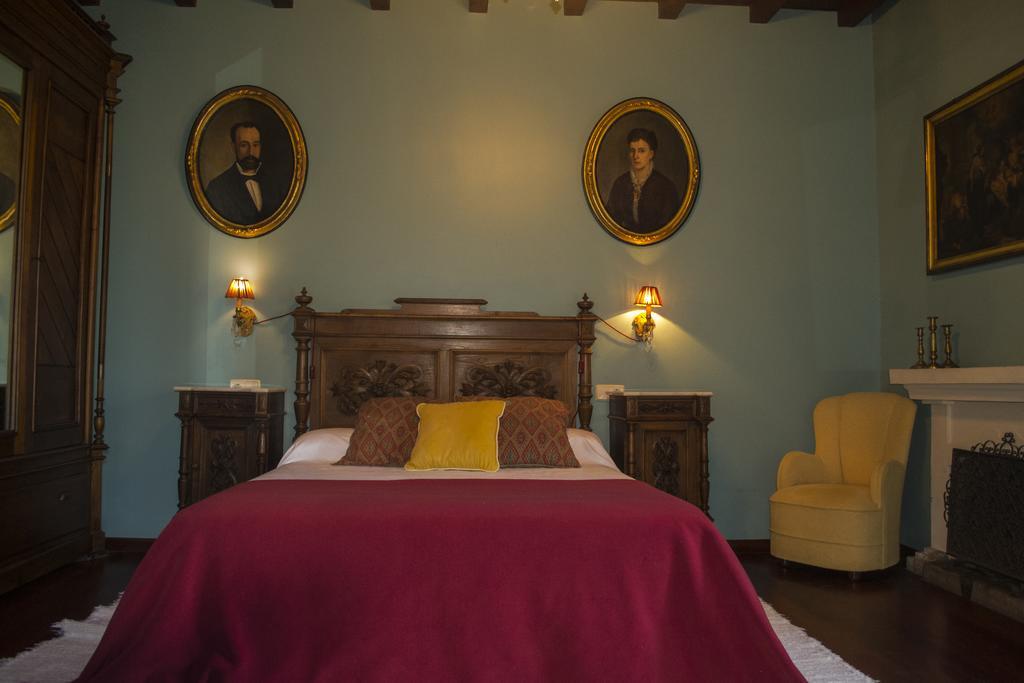 Pazo Larache Guest House Santa Cristina De Cobres Exterior photo