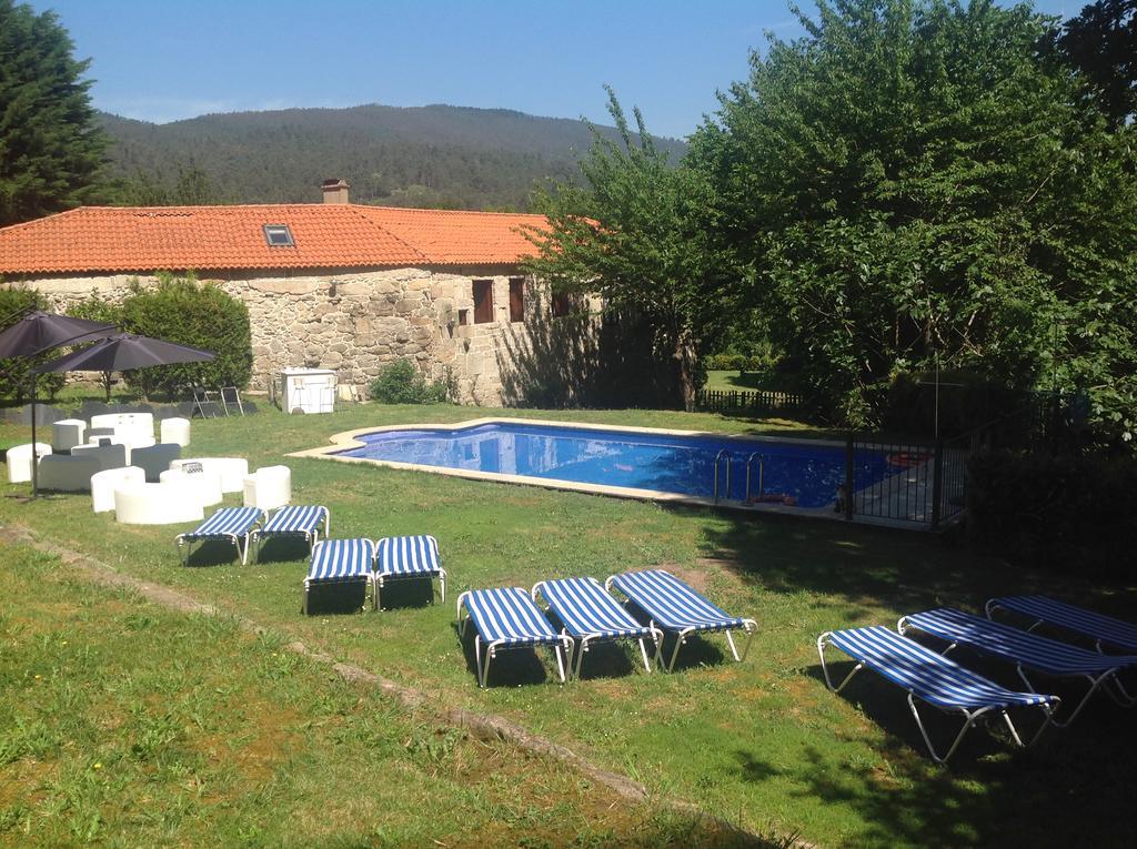 Pazo Larache Guest House Santa Cristina De Cobres Exterior photo