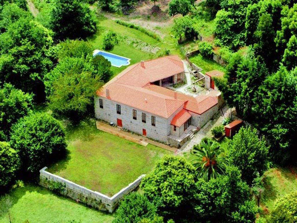 Pazo Larache Guest House Santa Cristina De Cobres Exterior photo
