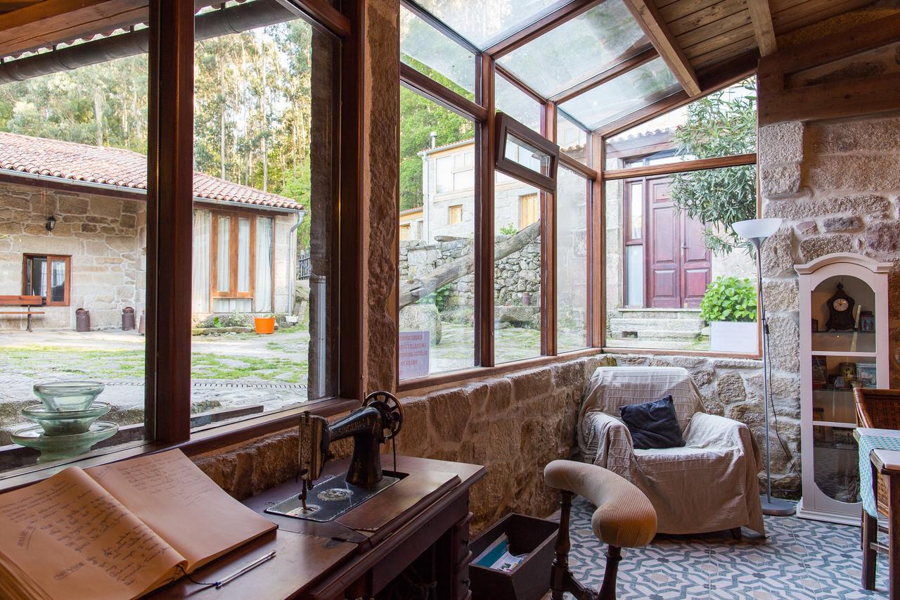 Pazo Larache Guest House Santa Cristina De Cobres Exterior photo