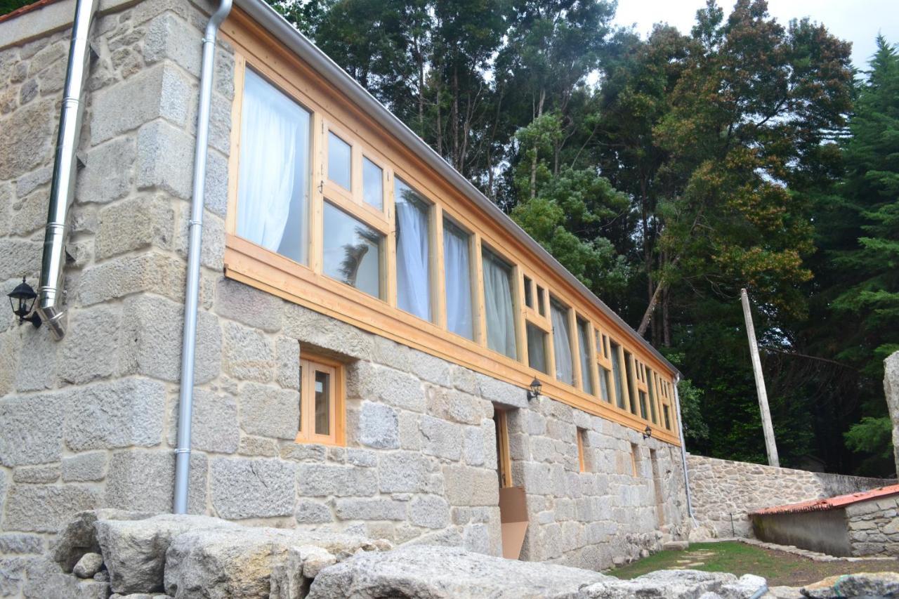 Pazo Larache Guest House Santa Cristina De Cobres Exterior photo