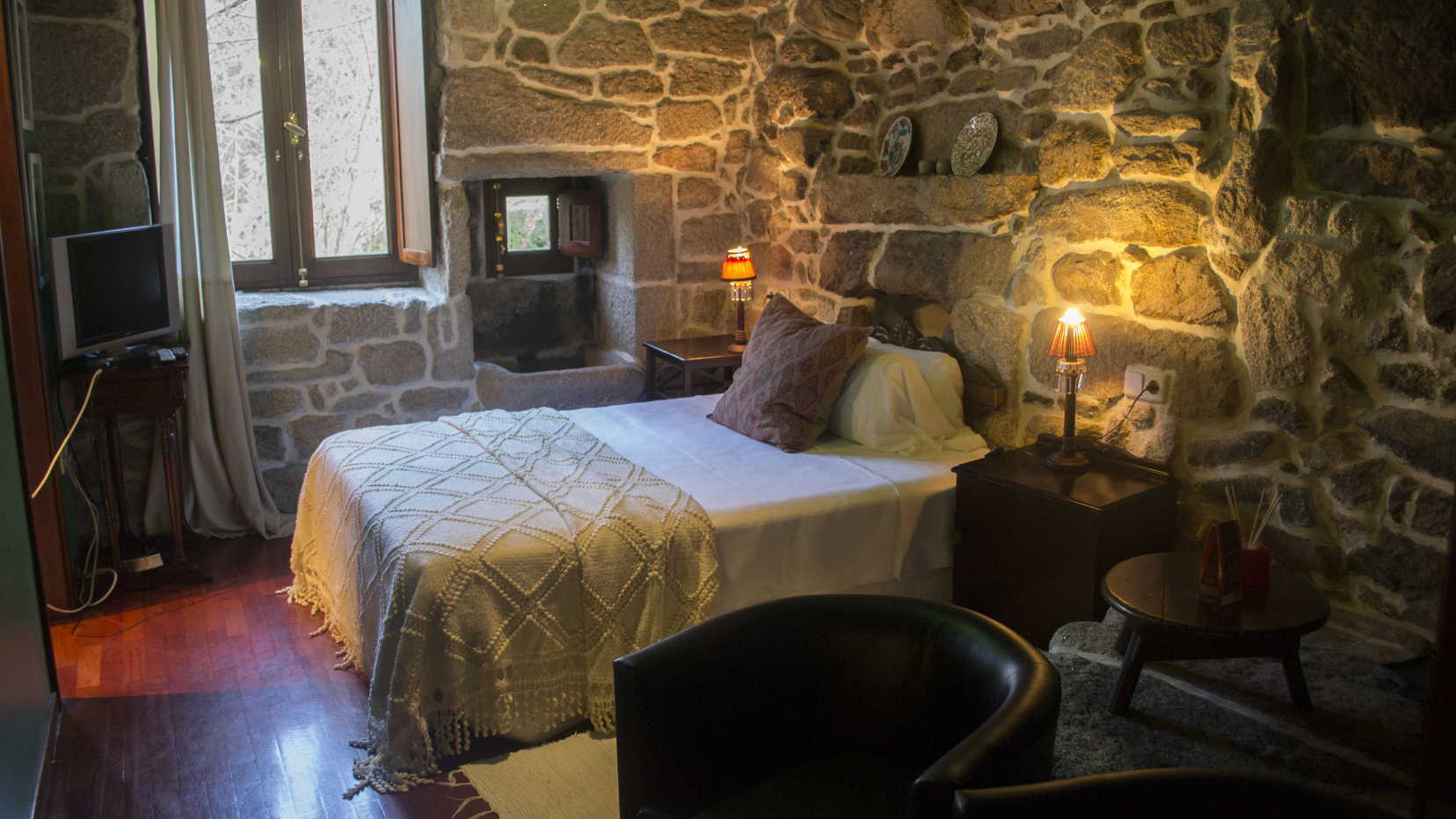 Pazo Larache Guest House Santa Cristina De Cobres Exterior photo